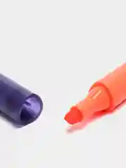 Терракотовый текстовыделитель хайлайтер