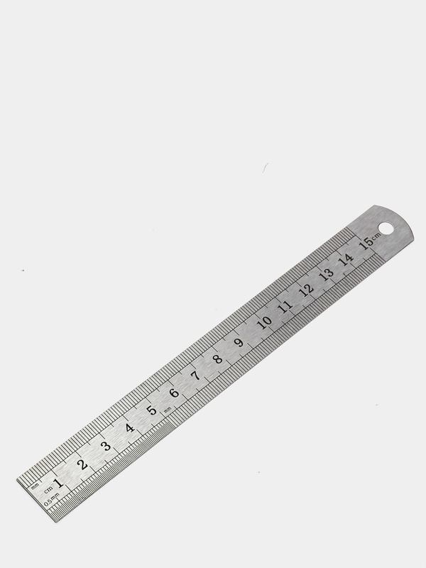 Линейка металлическая "Calligrata" , 1 м / 50 см / 30 см / 20 см / 15 см