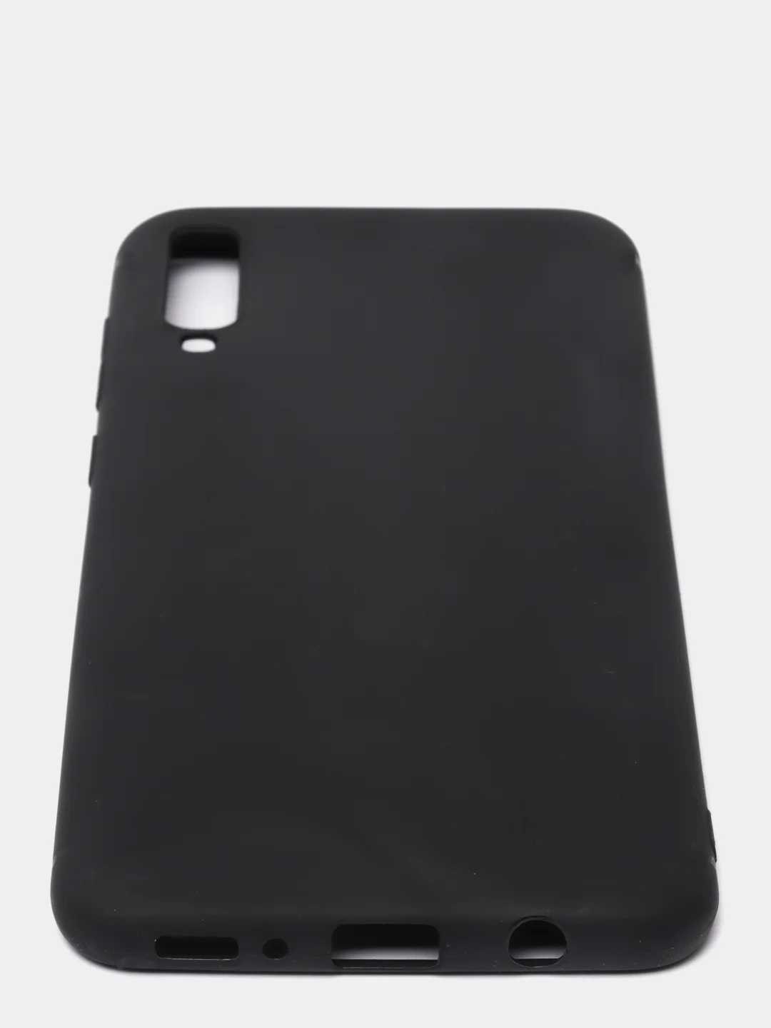 Чехол для Samsung Galaxy A10, A30, A32, A50, A51, A71, A80, A31, A41, матовый, силиконовый