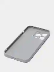 Серый чехол iPhone 11 14 13 12 Pro Mini Plus XR 7 8 SE 2020 силиконовый (Айфон ХР Про Мини Плюс)