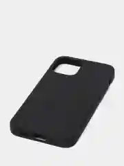 Чехол для iPhone 6 6S 7 8 Plus X XS XR SE 11 12 mini Pro Max силиконовый черный
