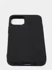 Чехол для iPhone 6 6S 7 8 Plus X XS XR SE 11 12 mini Pro Max силиконовый черный