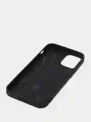 Чехол для iPhone 6 6S 7 8 Plus X XS XR SE 11 12 mini Pro Max силиконовый черный
