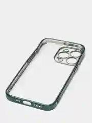 Зеленый чехол для iPhone 7 8 Plus X XS XR 11 12 13 14 15 Pro Max mini айфон про макс
