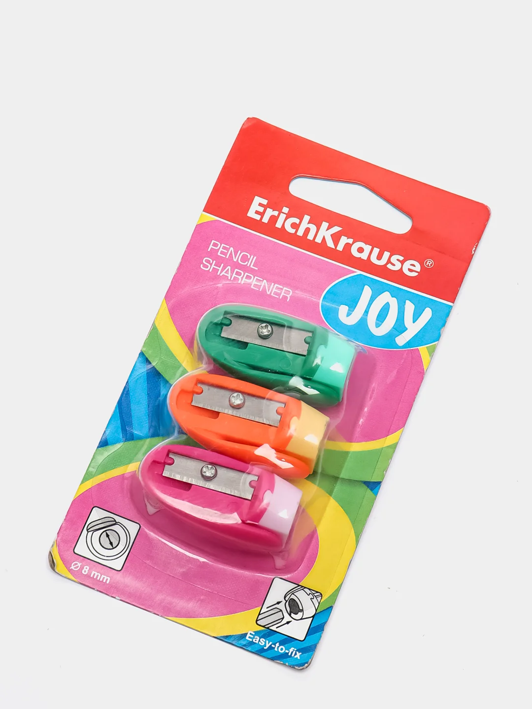 Точилка ErichKrause Joy 3