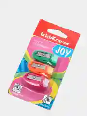 Точилка ErichKrause Joy 3