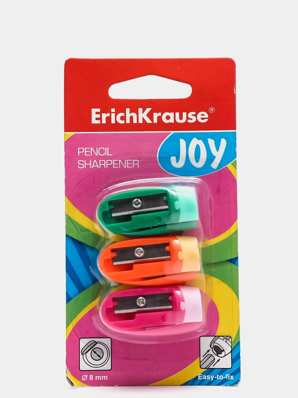 Точилка ErichKrause Joy 3
