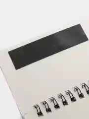 Синий календарь магнитный