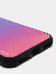 Серый градиентный чехол из закалённого стекла для Huawei Honor Play 8A / Enjoy 8A
