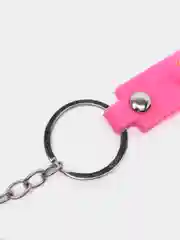 Розовый брелок для ключей/на сумку/на рюкзак "Пони"