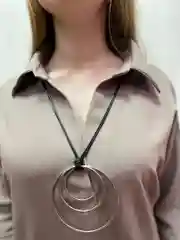 Серый меланж цепочка