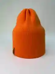 Оранжевый женская  шапка Конте