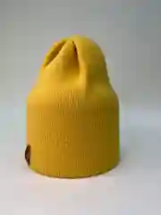 Желтый женская  шапка Конте