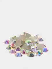 Стразы ss34 Имитация Сваровски Crystal AB (Кристалл АБ) холодной фиксации стекло