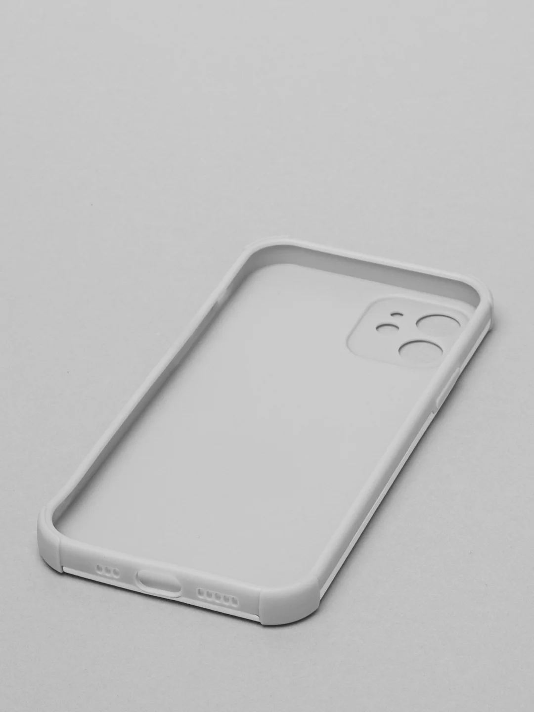 Белый чехол на iPhone 13 /12/ 11 Pro Max Mini/ XS/ X/ XR/ 7/ 8/+