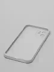 Белый чехол на iPhone 13 /12/ 11 Pro Max Mini/ XS/ X/ XR/ 7/ 8/+