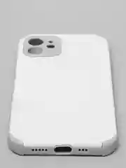 Белый чехол на iPhone 13 /12/ 11 Pro Max Mini/ XS/ X/ XR/ 7/ 8/+