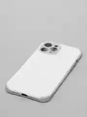 Белый чехол на iPhone 13 /12/ 11 Pro Max Mini/ XS/ X/ XR/ 7/ 8/+