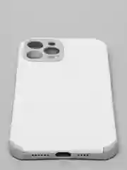 Белый чехол на iPhone 13 /12/ 11 Pro Max Mini/ XS/ X/ XR/ 7/ 8/+