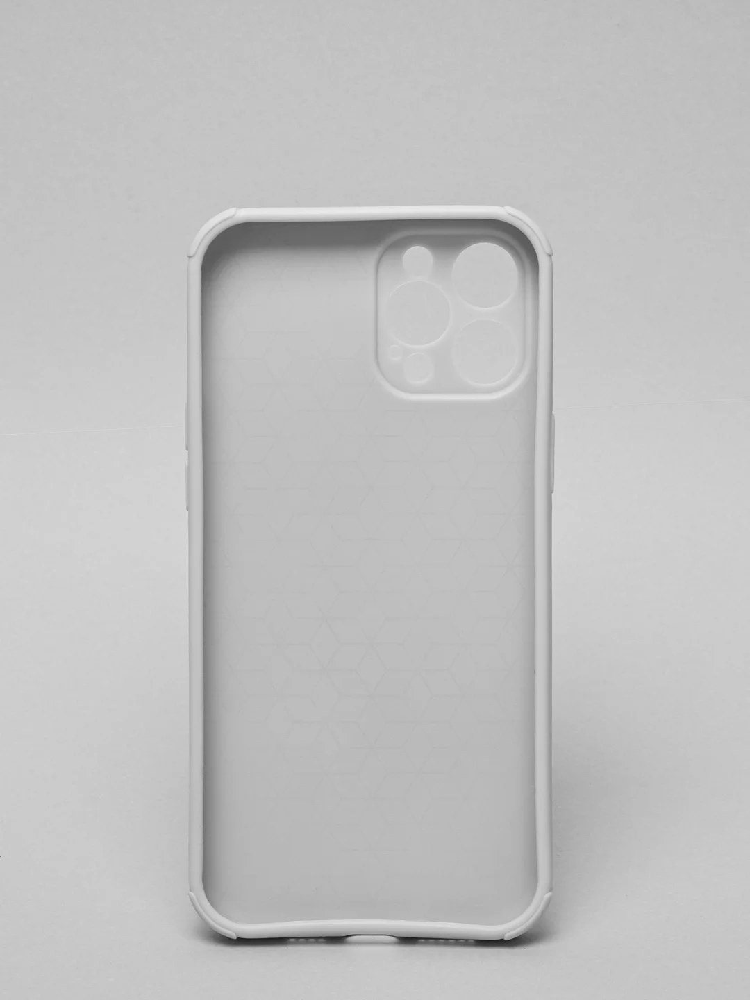 Белый чехол на iPhone 13 /12/ 11 Pro Max Mini/ XS/ X/ XR/ 7/ 8/+