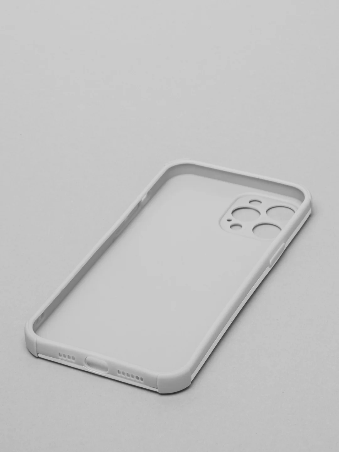 Белый чехол на iPhone 13 /12/ 11 Pro Max Mini/ XS/ X/ XR/ 7/ 8/+