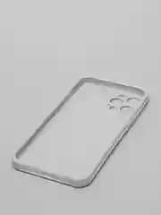 Белый чехол на iPhone 13 /12/ 11 Pro Max Mini/ XS/ X/ XR/ 7/ 8/+