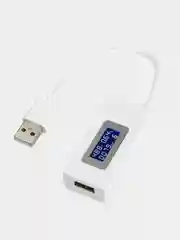 USB вольтметр + амперметр + измеритель емкости с проводом