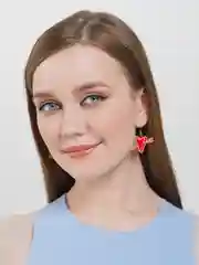 Серьги "Сердце"