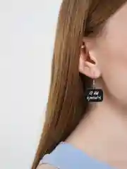 Серьги "Ля ты крыса"
