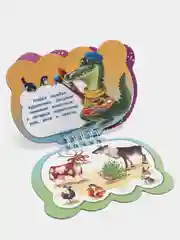 Занимательный блокнотик "Кошечка"