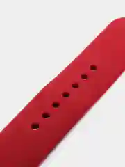 Багровый силиконовый ремешок для Watch, 42-44 мм
