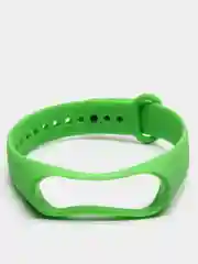 Лесной зеленый силиконовый ремешок Xiaomi Mi Band 3/4