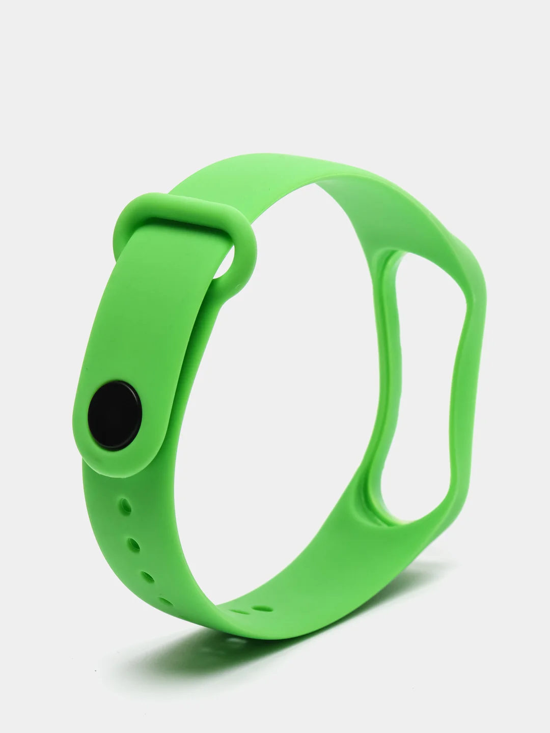 Лесной зеленый силиконовый ремешок Xiaomi Mi Band 3/4