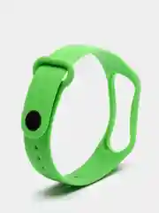 Лесной зеленый силиконовый ремешок Xiaomi Mi Band 3/4