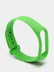 Лесной зеленый силиконовый ремешок Xiaomi Mi Band 3/4