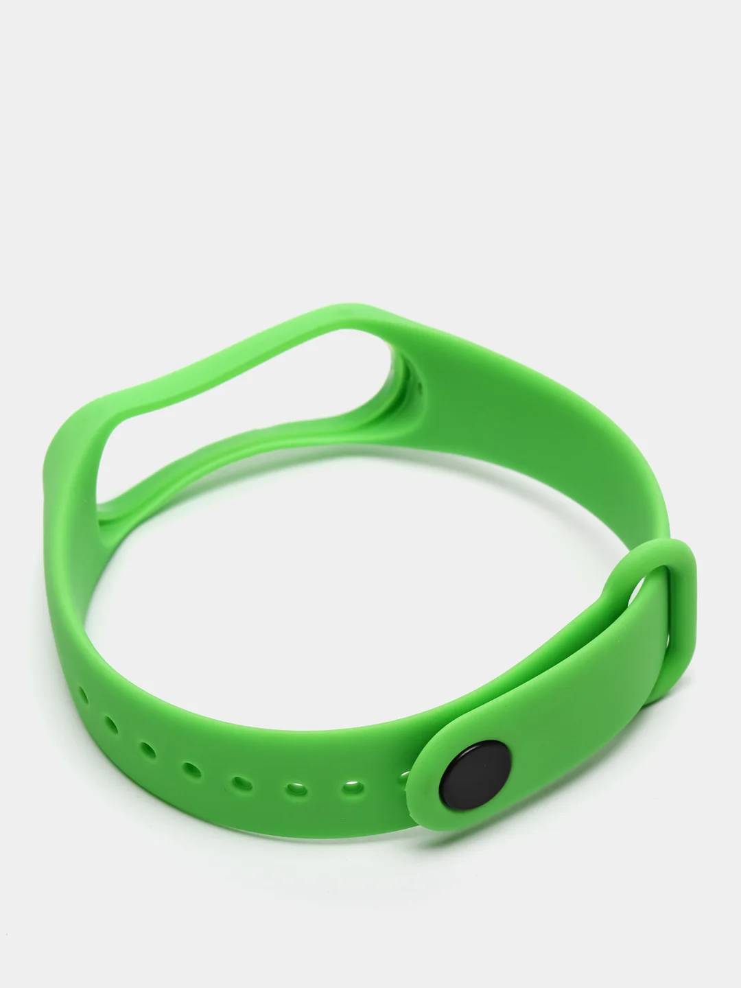 Лесной зеленый силиконовый ремешок Xiaomi Mi Band 3/4