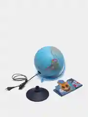 Интерактивный глобус Земли политический с подсветкой, 250 мм