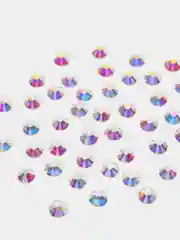 Стразы ss34 Имитация Сваровски Crystal AB (Кристалл АБ) холодной фиксации стекло