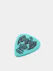 Бирюзовый медиатор гитарный Ernie Ball, с противоскользящим покрытием, разноцветные