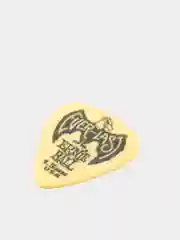 Желтый медиатор гитарный Ernie Ball, с противоскользящим покрытием, разноцветные