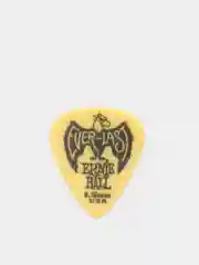 Желтый медиатор гитарный Ernie Ball, с противоскользящим покрытием, разноцветные