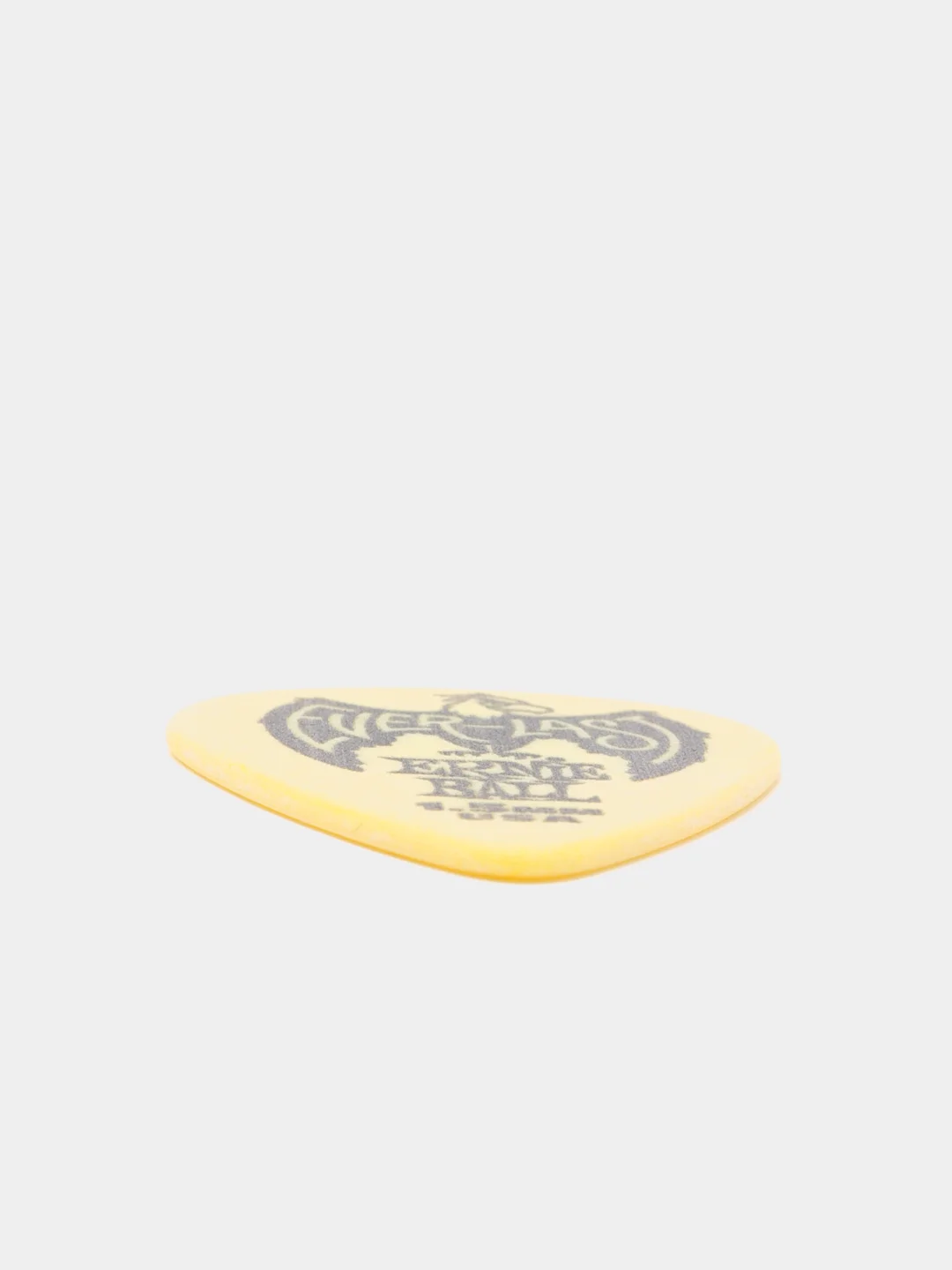 Желтый медиатор гитарный Ernie Ball, с противоскользящим покрытием, разноцветные