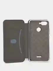 Черный чехол книжка для Xiaomi Redmi 6