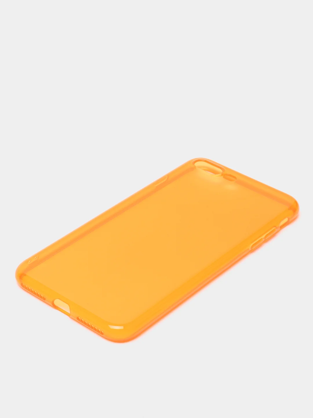 Оранжевый чехол для iPhone 11, 12, 13, 7, 8, SE 2020, Plus, X, XS, XR, Max, Pro, mini, прозрачный