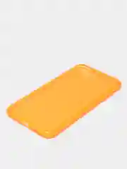 Оранжевый чехол для iPhone 11, 12, 13, 7, 8, SE 2020, Plus, X, XS, XR, Max, Pro, mini, прозрачный