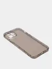 Серый чехол на iPhone 13, 12, 11, 7, 8, SE 2020, Plus, X, XS, XR, Max, Pro, mini, прозрачный
