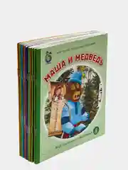 Русские народные сказки, комплект из 12 книг