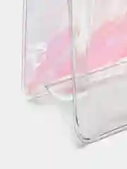 Бирюзовый пакет из голографического пластика Perfect