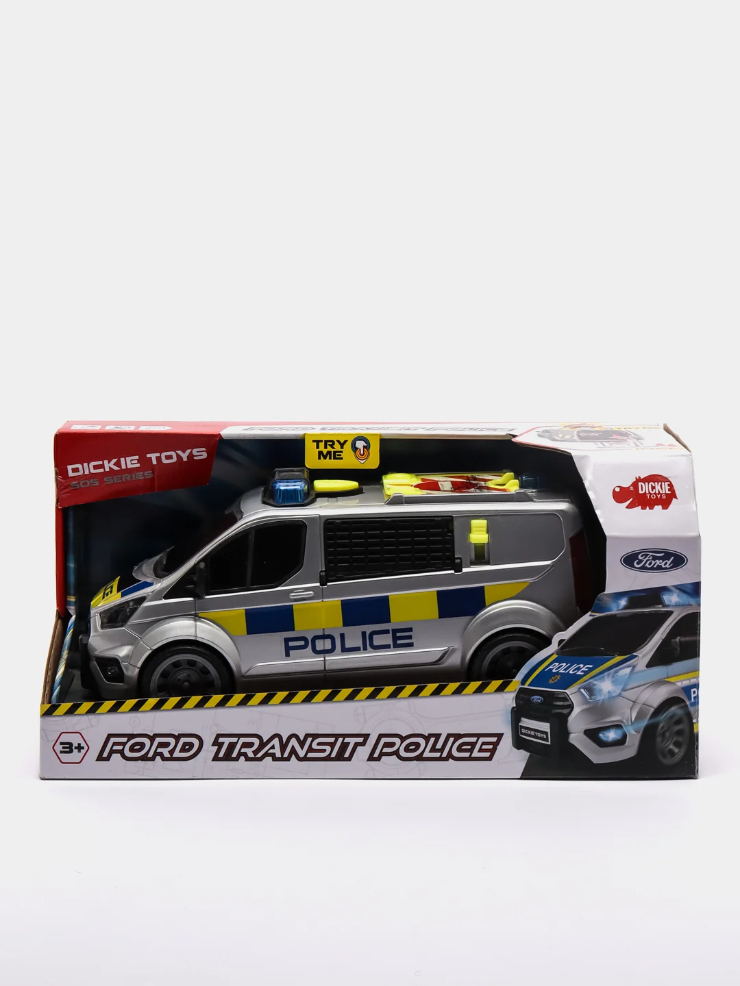 Машинка Dickie Toys Ford Transit, 28 см, 3715013