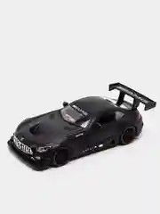 Черный металлическая машина Mercedes AMG V8 1:24 53522-18A